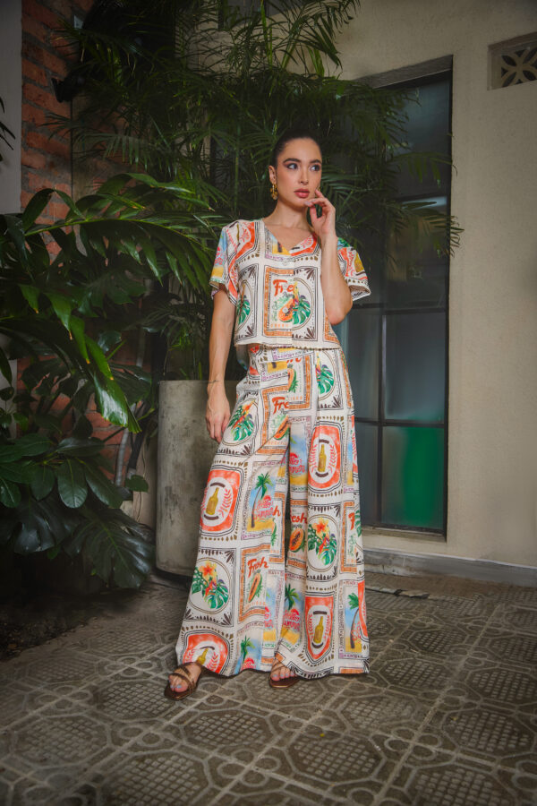 Papaya blusa