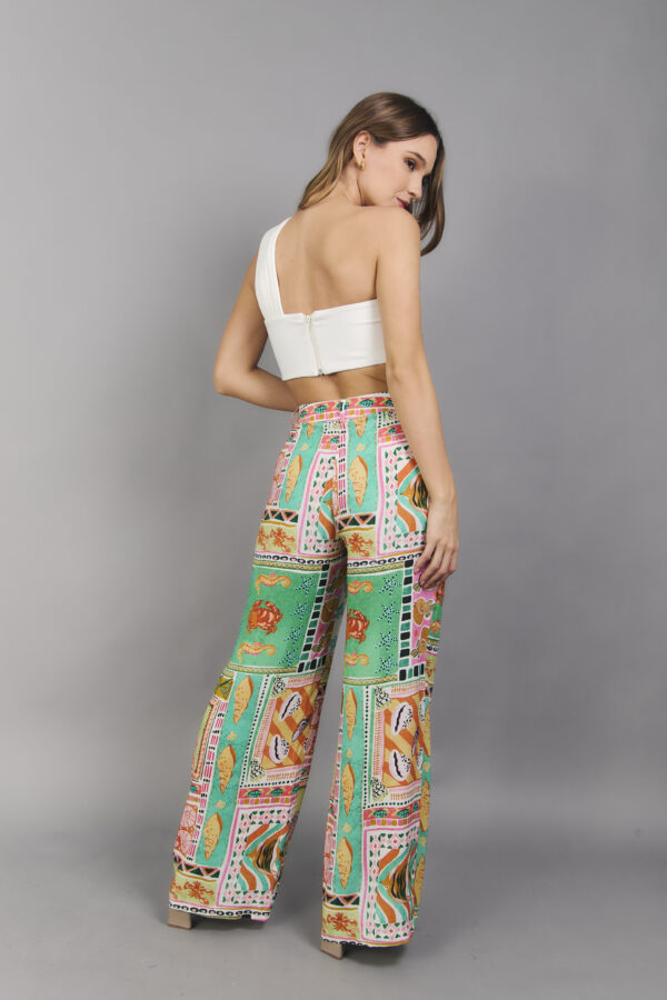 Pantalón Tropical Puzzle - Image 2