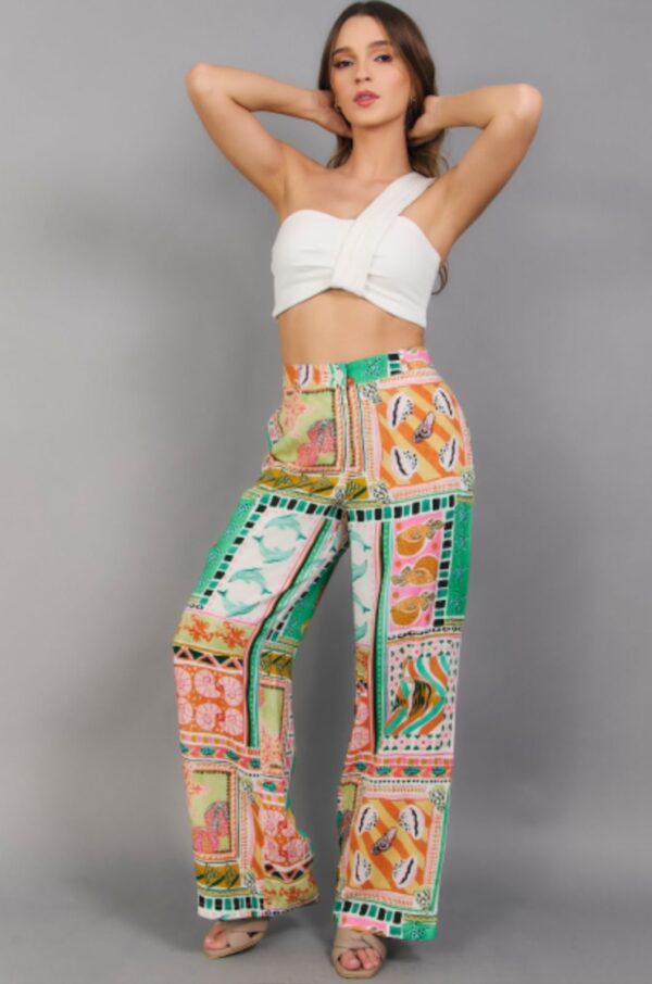 Pantalón Tropical Puzzle - Image 3